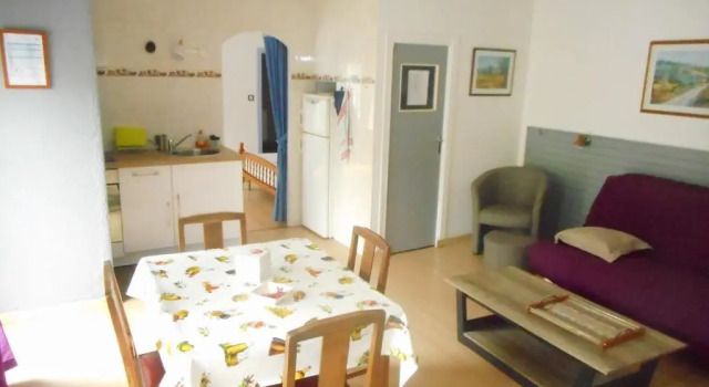 Komfortowy apartament 1 sypialnia Le Chalet Basque