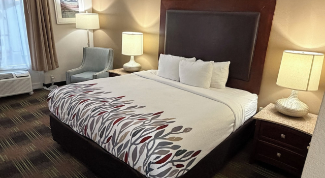 Двухместный номер Standard Trident Inn & Suites New Orleans
