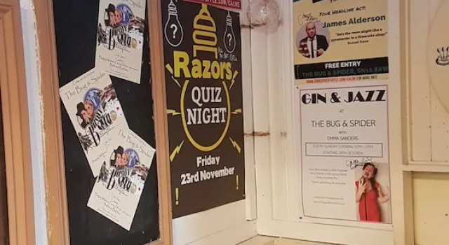 The Bug & Spider, Buchen Sie Pension Calne Wiltshire