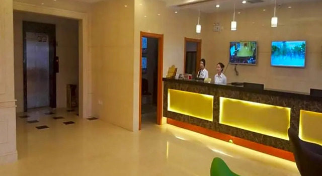 GreenTree Inn Hebei Langfang Guangyang District Bus Main Station Xinhua Road Business Hotel, Book Hotel Langfang Hebei