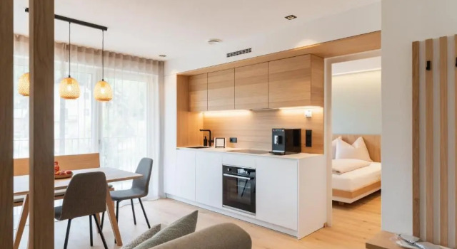 Апартаменты с видом на горы VANEA - Alp Relax Guesthouse