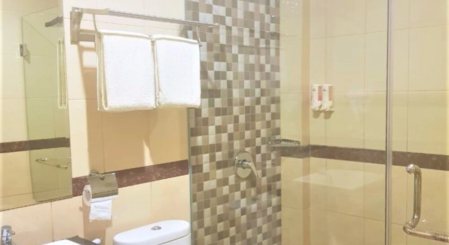 Номер Deluxe Shakti Beach Hotel & Resort