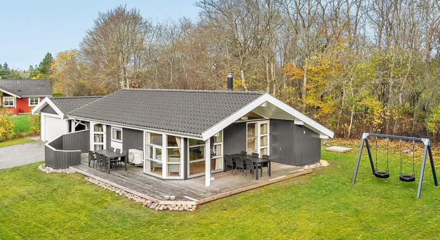 Коттедж Bright Cottage Retreat in Silkeborg-by Traum