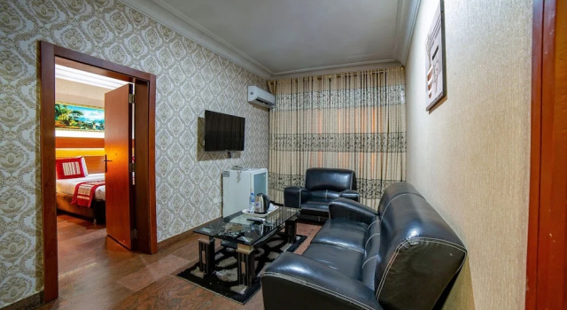 Suite doble De lujo Landmark Hotel