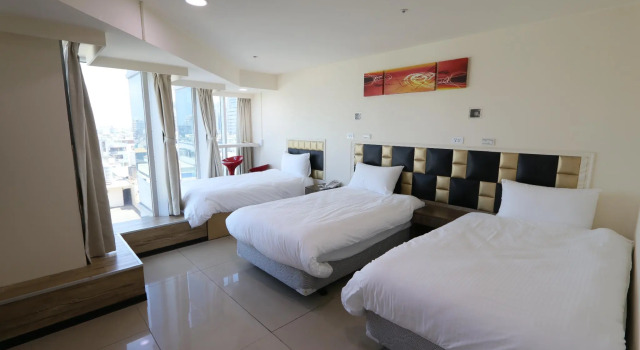 Номер Deluxe Yidianyuan Hotel