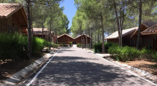 Коттедж с 4 комнатами с красивым видом из окна Cabañas Valle del Cabriel
