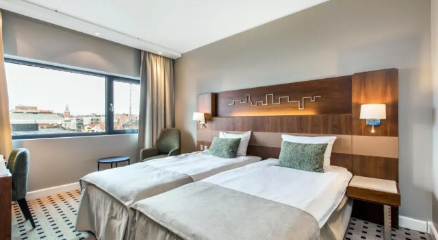 Двухместный номер Standard Quality Hotel Fredrikstad