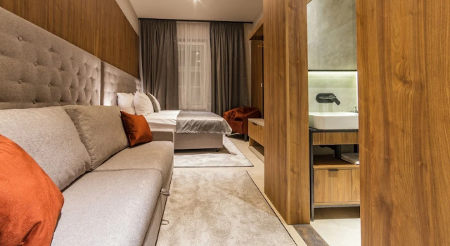 Семейные апартаменты c 1 комнатой Dezman Luxury Center