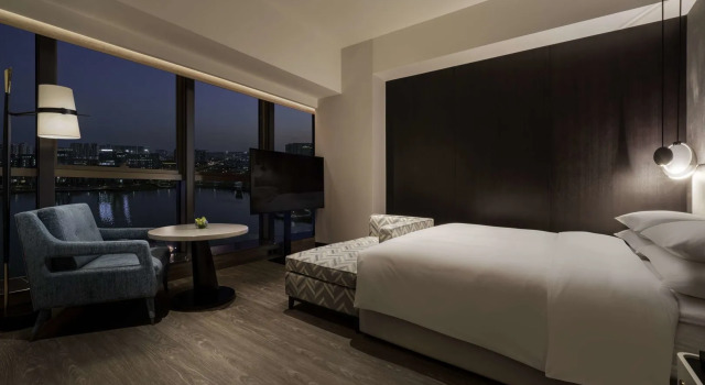 Hyatt Centric Lakeside Ningbo, Rezerwuj Hotel Hotele w Zhenhai District ze śniadaniem, Śniadanie