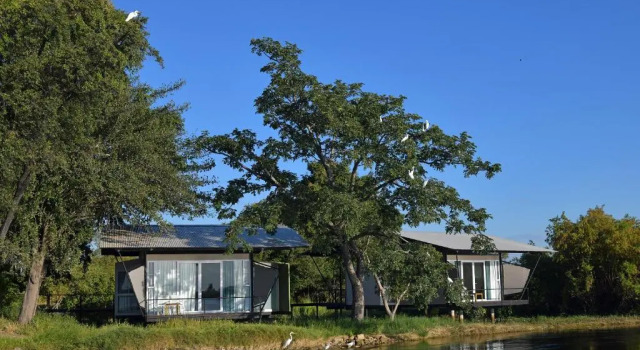Habitación familiar Estándar Zambezi Mubala Lodge