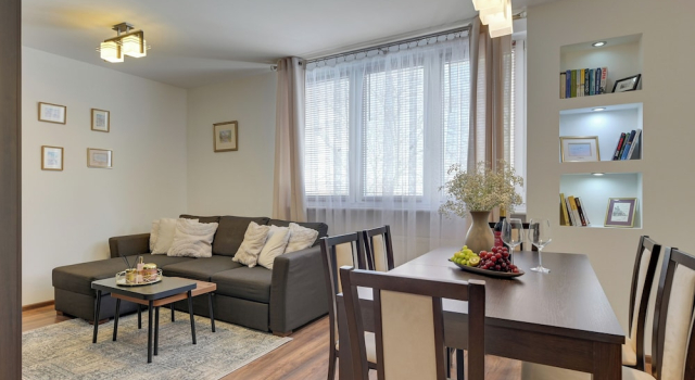 Апартаменты Comfort Piastowska near the Jelitkowo Beach & Reagan Park by Downtown Apartments
