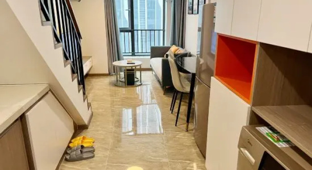 Youyu Apartment (OCT Harbour Happy Coast), Rezervasyon Daire Guangdong otoparklı oteller, Otopark
