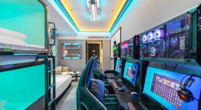 Капсула Deluxe viewking Hotel (Shanghai Hongqiao Hub Longhu Tianjie Branch)