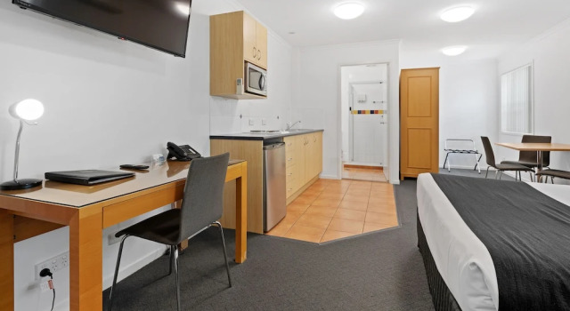 Camera doppia Executive Browns Plains Motor Inn