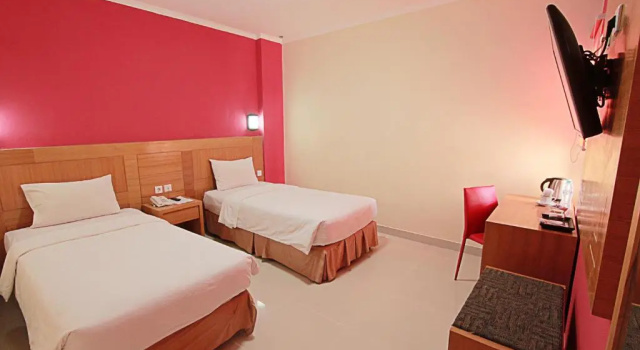 Двухместный номер Deluxe Maleosan Inn Manado Hotel