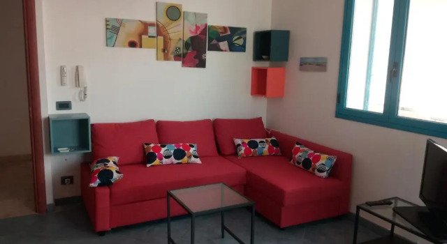 Апартаменты с видом на море Casa Vacanze Kamarina