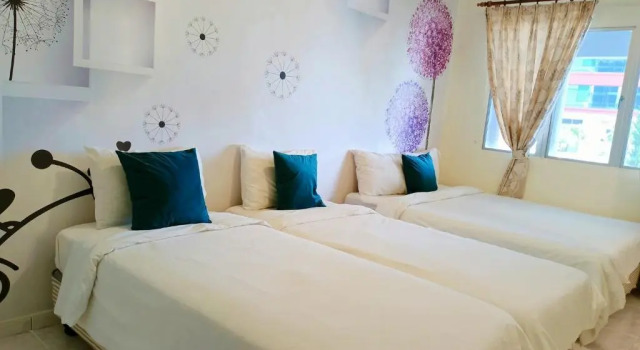 Семейный номер Standard Perdana Serviced Apartment & Resorts