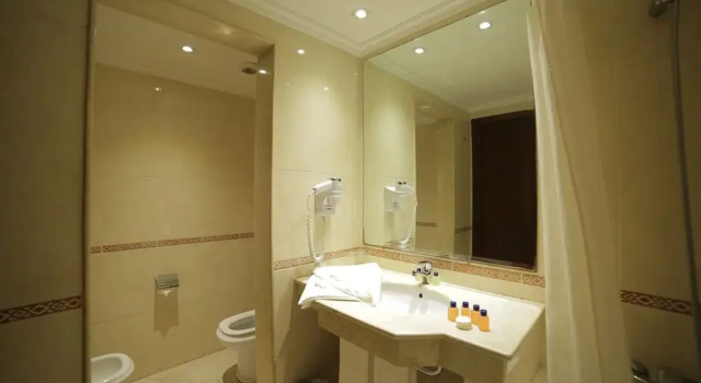 Одноместный номер Standard с балконом Hotel Suisse