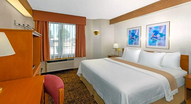 Standard Zimmer Days Inn by Wyndham Liberal KS