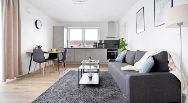 Апартаменты с балконом Deluxe apartment in the centre of OS