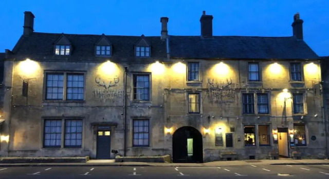The Stag at Stow, Забронировать Отель Стоу-он-зе-Волд Котсуолд, рядом с Галерея изящных искусств Fosse