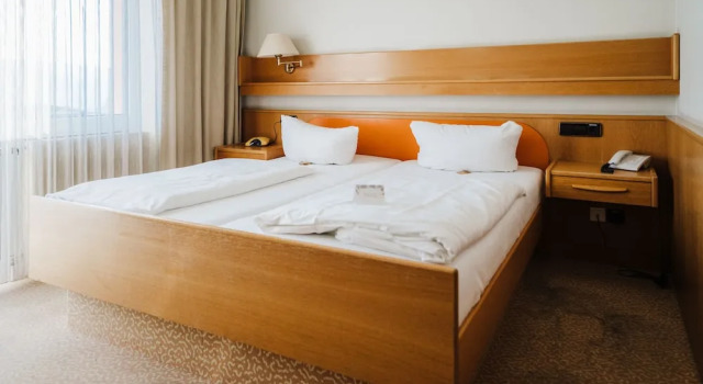 Двухместный номер Standard с балконом Savoy Hotel Bad Mergentheim