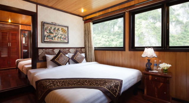 Halong Legacy Legend Cruise