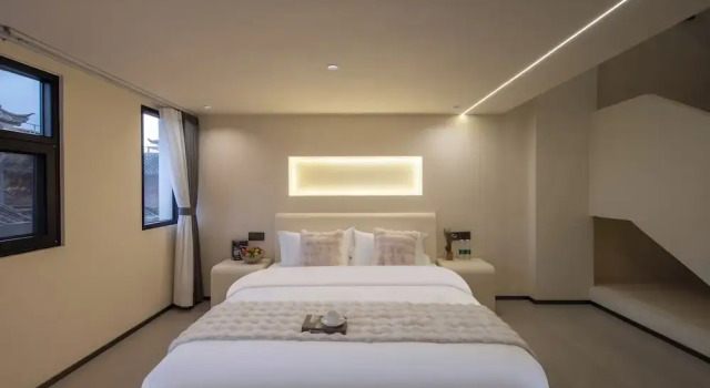 Номер Classic Dali Shuanglang Haiyu Sea View B&B