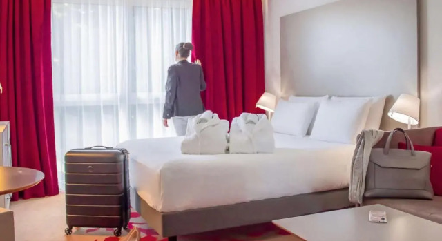Двухместный номер Privilege Mercure Tours Nord