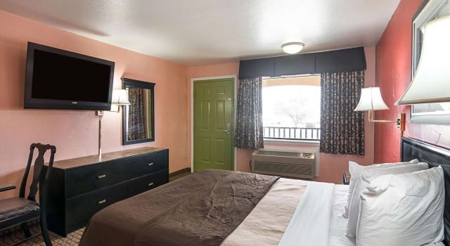 Двухместный номер Standard Econo Lodge Dalhart Hwy 54 - Hwy 287