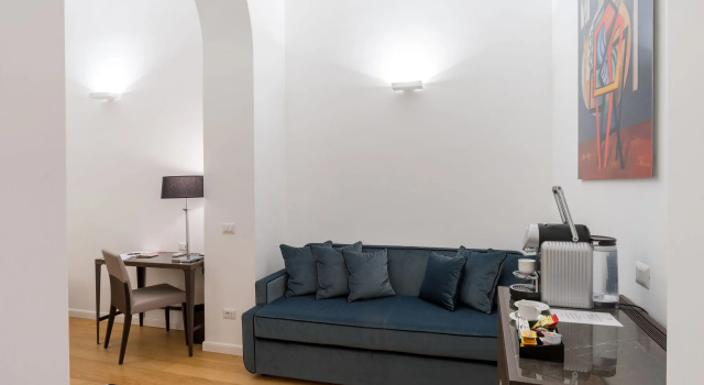 Les Diamants Spanish Steps Suite