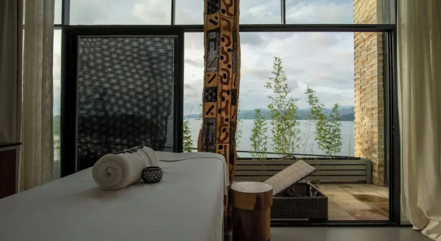 LUX* Lake Kivu, Book Hotel Hotels in Gafunzo with Parking, Parking