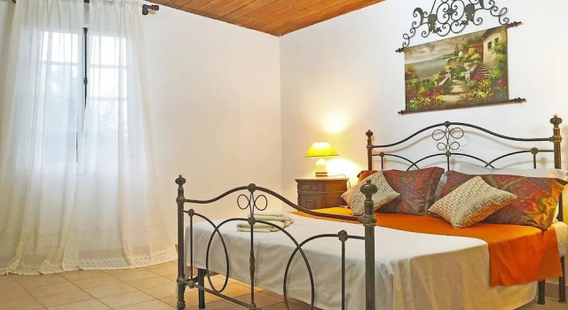 Camera Superior con balcone Charme of Villa Capannina