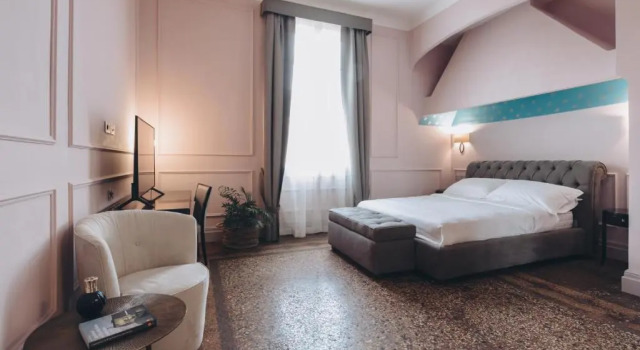 Люкс Gregorini Bingham Art Luxury Suites