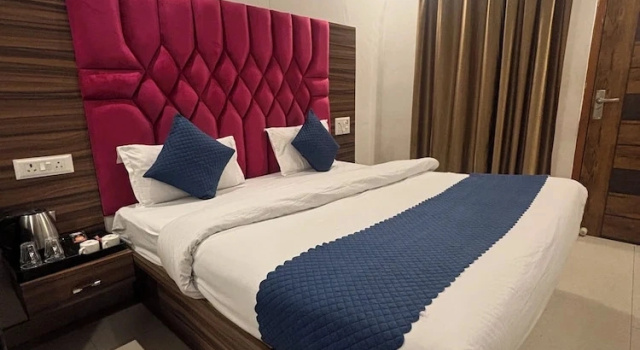 Номер Deluxe Hotel Ayodhya Heritage Grande