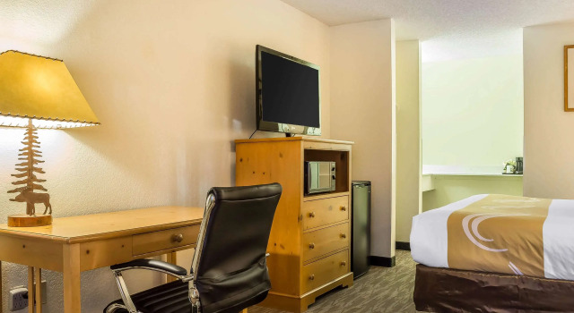 Двухместный номер Standard Quality Inn Pinetop Lakeside