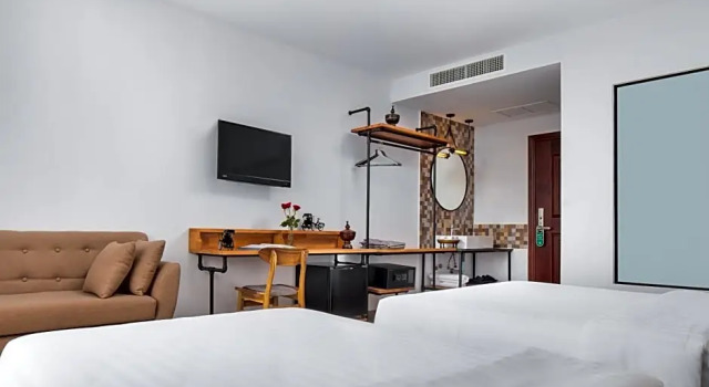 Номер Deluxe Phnom Penh 51 Hotel & Residences