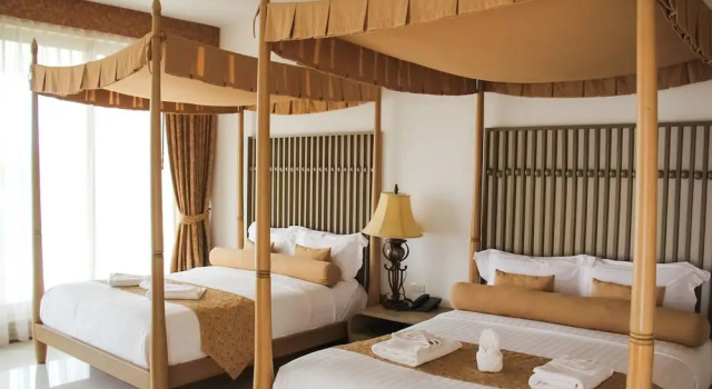 Двухместный люкс Deluxe Suan Sai Yok Resort