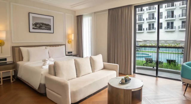 Junior-Suite mit Poolblick L\Eminence Golf & Resort Lembang - Bandung