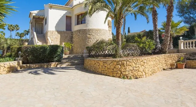 Villa - 3 Bedrooms with Pool - 106410, Забронировать Вилла Отели Кальпе с бассейном, Бассейн
