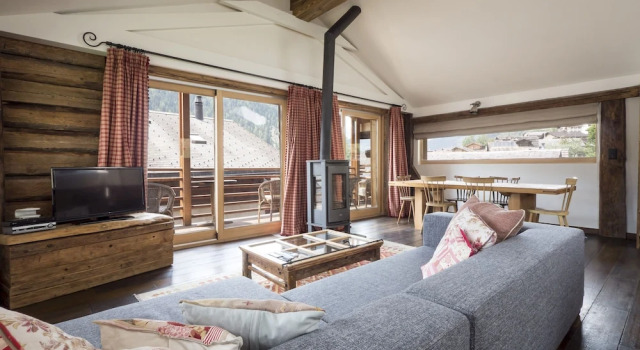 La Ruinette - Lyngen Apartments, Varaa Huoneisto Le Chable Verbier - St.Bernard