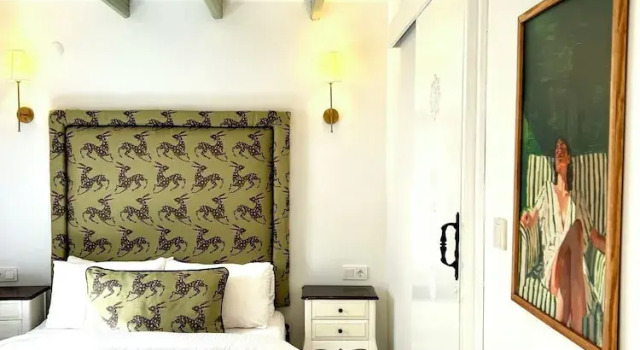 Двухместный номер Deluxe с видом на бассейн Kemerbag 29 Guest House 12 Yaş Üstü