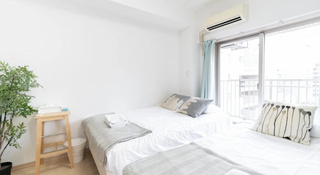 Апартаменты Comfort Shinsaibash East Nana Apartment · Junan