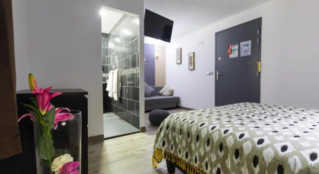 Люкс Hotel Santal