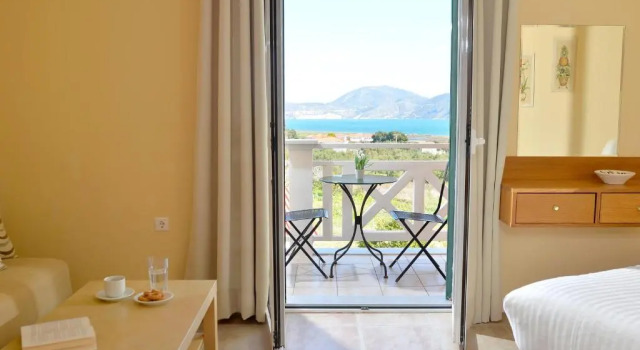 Студия с видом на море Villa Reverenza
