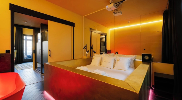 Люкс Deluxe Supper Boutique Suites