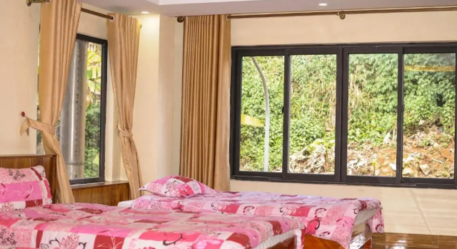 Семейный номер Standard с балконом Sapa Sunrise Hotel