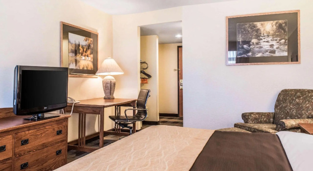 Двухместный номер Standard Comfort Inn & Suites Sheridan
