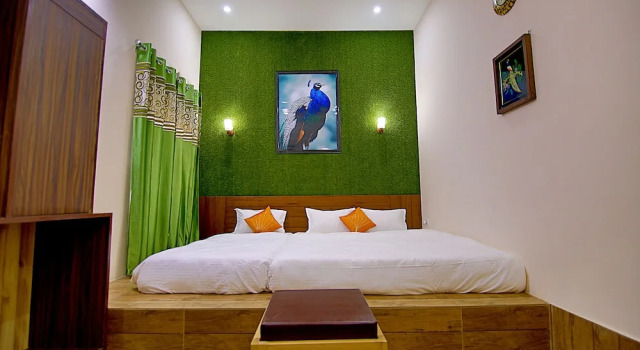 Номер Classic The Hideout Agra Garden Homestay - Near Taj Mahal