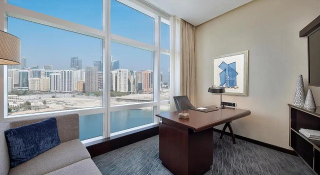 Четырёхместный люкс Presidential Rosewood Abu Dhabi